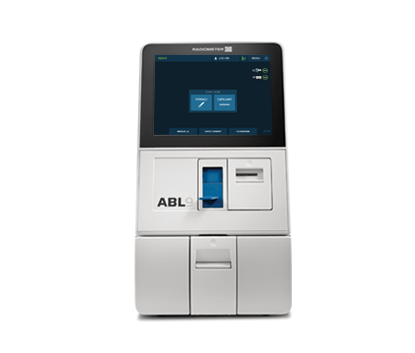 abl9 blood gas analyzer